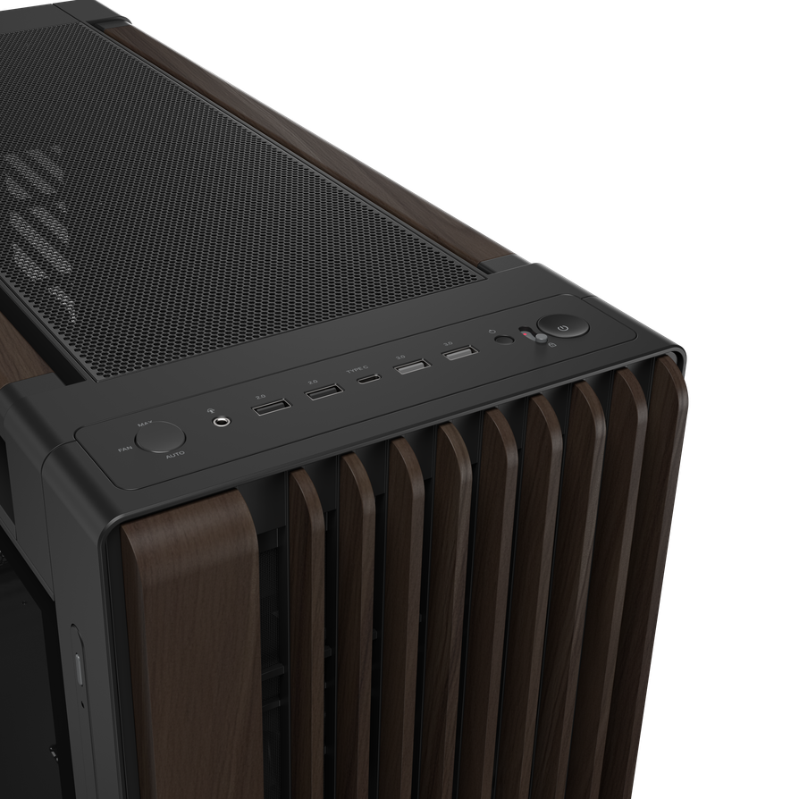 PA602 Wood Edition Modern Black